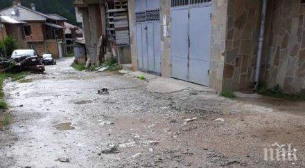 самоков скача протест заради лошите пътища