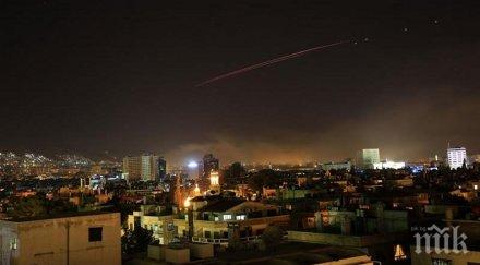 двама убити ранени експлозии военно летище дамаск