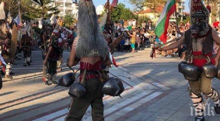 китка автентични фолклорни изпълнения взриви приморско