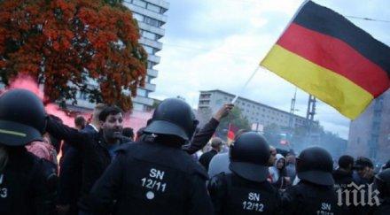 масови арести протестите кемниц