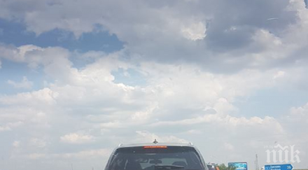 огромни опашки коли затапиха българо сръбската граница