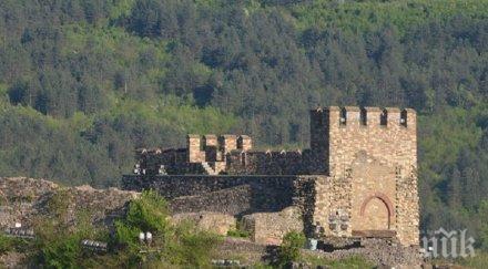 велико търново подготвя нова реставрация крепостта трапезица