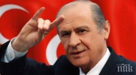 бахчели категоричен предадем въпроса американския пастор