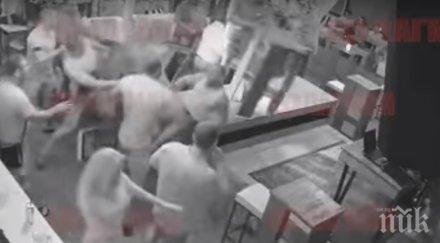 екшън страшно меле едно известните заведения бургас крими бос аверите пребиха друга компания видео