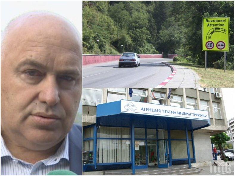 ПЪЛНО БЕЗХАБЕРИЕ! Никой не знае кой е сложил фаталната мантинела край Своге