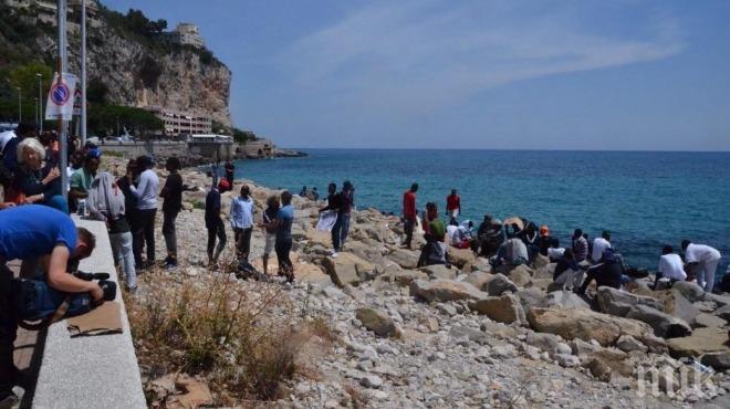 ООН за бежанците: Трафикът на хора през Средиземно море става все по-рисков