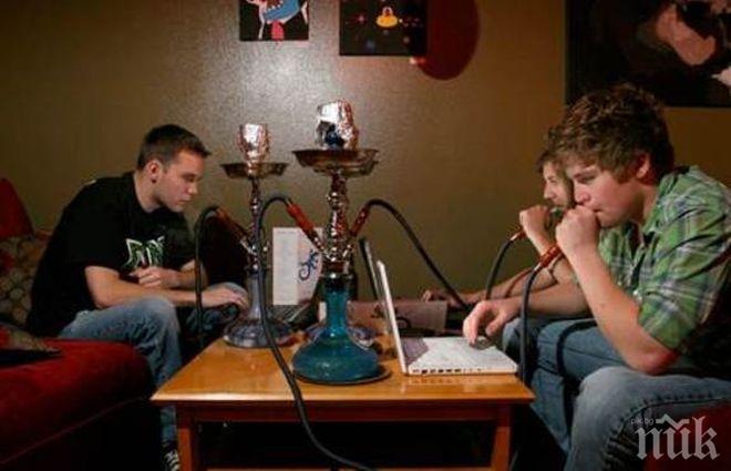 Нов закон може да забрани и наргилета на закрито
