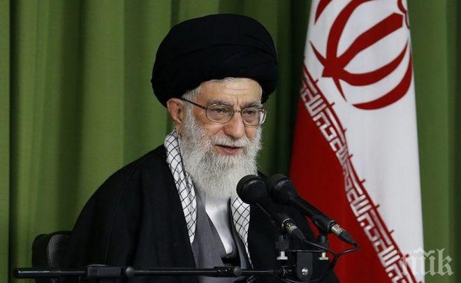 Али Хаменей призова иранските въоръжени сили да повишат способностите си