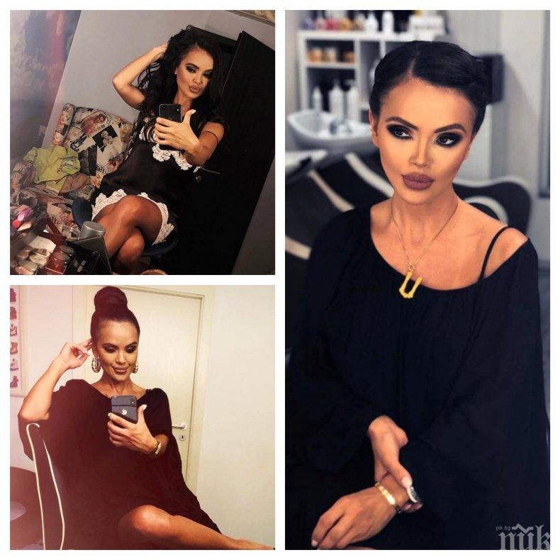 ГОРEЩО В ПИК! Мария би шута на любовника Мартин! Чалга дивата се врътка по секси барабанче (СНИМКИ 18+/ВИДЕО)