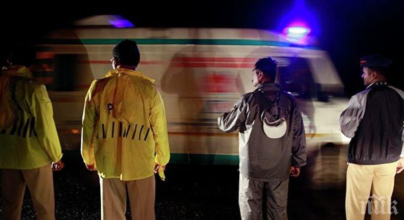 Най-малко 30 лекари са пострадали при катастрофа с автобус в Индия