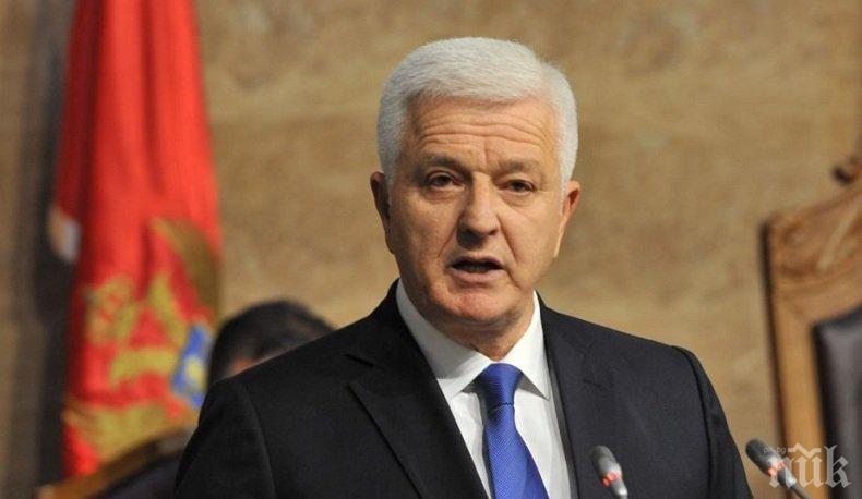 Заплашиха премиера на Черна гора със смърт