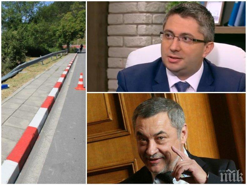 ЕКСКЛУЗИВНО! Министър Николай Нанков проговори за оставката, пътя край Своге и скандала в кабинета с Валери Симеонов