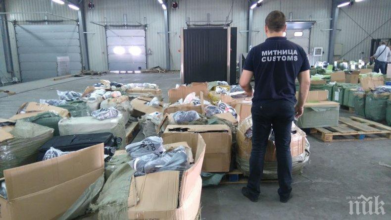 Спряха контрабанда на стоки от Турция за 100 бона! Двама са в ареста 