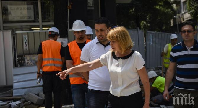 Кметът на София: Санкционирали сме Трейс груп с 450 хил. лв.