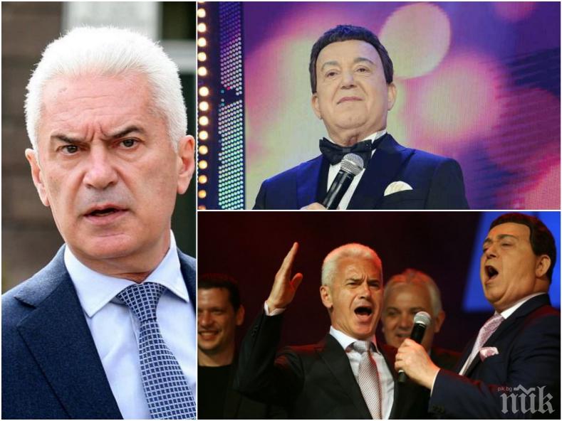 САМО В ПИК! Волен Сидеров с драматични разкрития за покойния Йосиф Кобзон