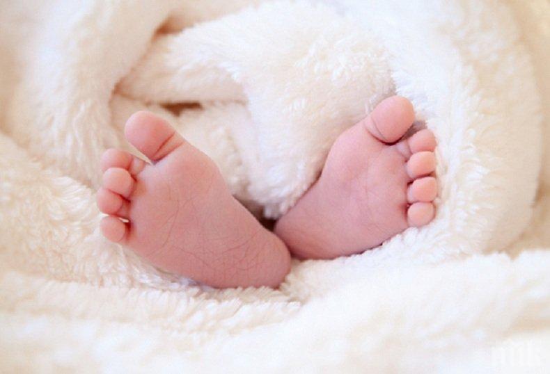 Айтос с бебе-шампион – Любомира се роди с тегло 5700 грама