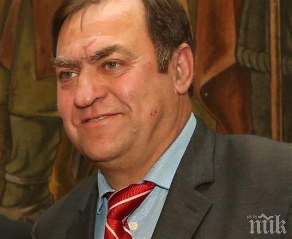 Кметът насилник Иван Евстатиев е вече на свобода 