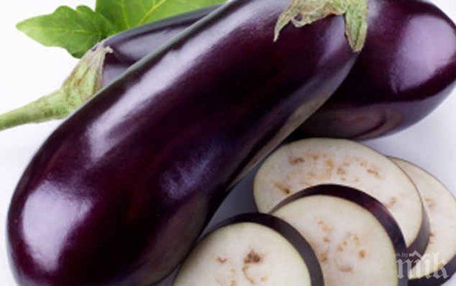 Патладжаните борят 5 вида рак 
