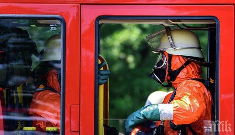 Евакуираха близо 2 000 души заради експлозията в рафинерия в Инголщат