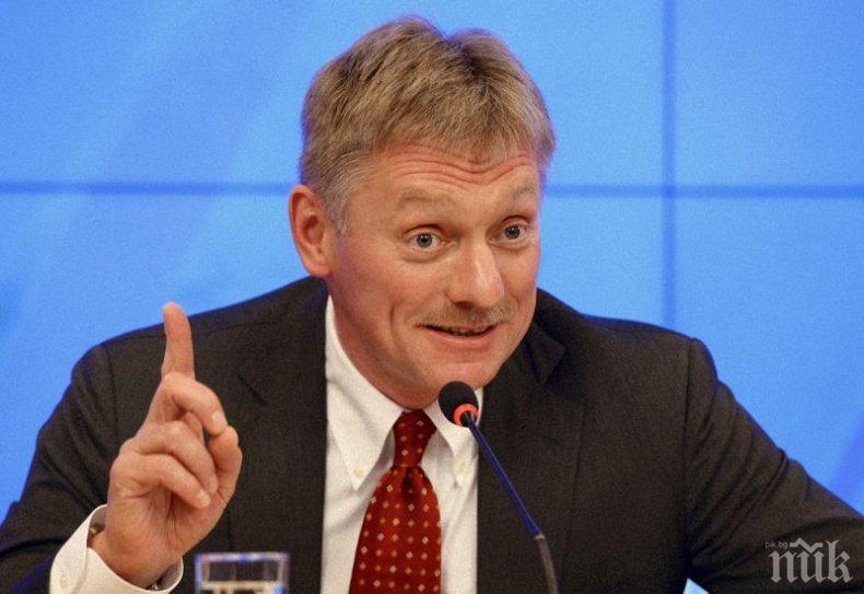 Дмитрий Песков: Убийството на Александър Захарченко ще има неизбежни последствия Дмитрий Песков: Убийството на Александър Захарченко ще има неизбежни последствия