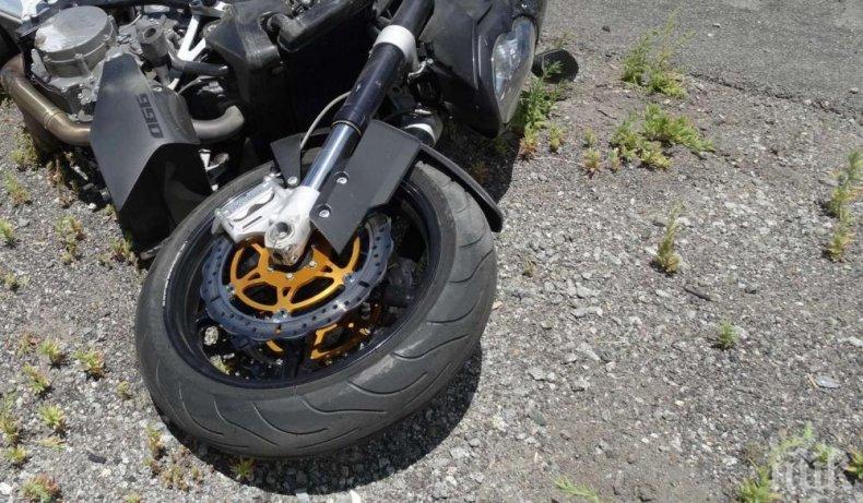 ТРАГЕДИЯ! 19-годишен се претрепа с мотор край Варна