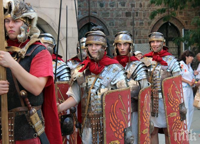 Възстановка на древноримски пазар правят в Русе