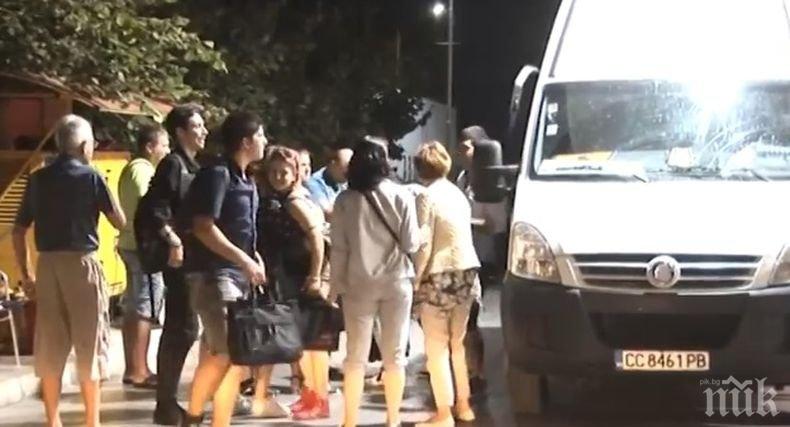 Пострадалите българчета след взрива в Болоня се прибраха у дома