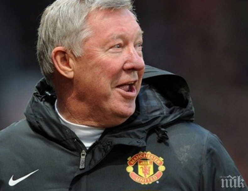 ЖИВОТ НА ИКОНА! Синът на Сър Алекс снима филм за баща си