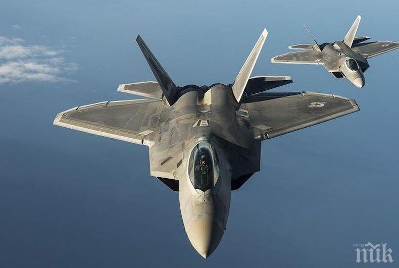 Военен експерт обясни, защо руските радари засичат F-22 и F-35