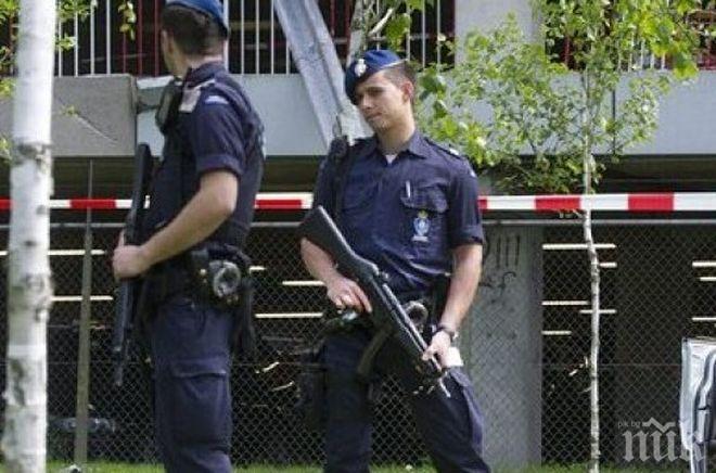 Нападателят в Амстердам е бил воден от терористичен мотив