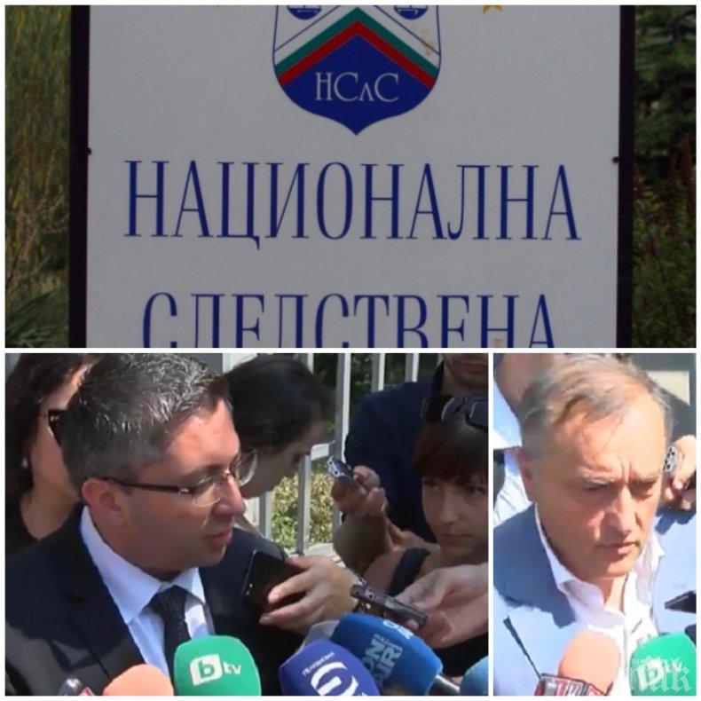 ИЗВЪНРЕДНО В ПИК TV! Министър Нанков с първи думи след разпита за трагедията край Своге (ОБНОВЕНА)