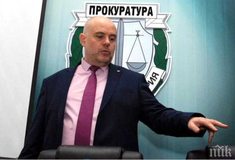 ПЪРВО В ПИК! Шефът на спецпрокуратурата Гешев с нови разкрития за акцията в Маринела