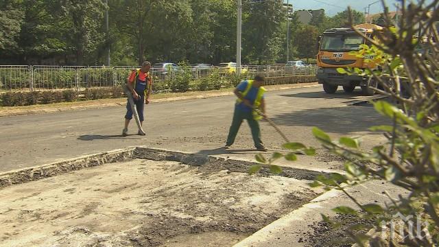 Ремонт! Промени в движението заради реконструкция на ул. „Източна тангента“ в столицата