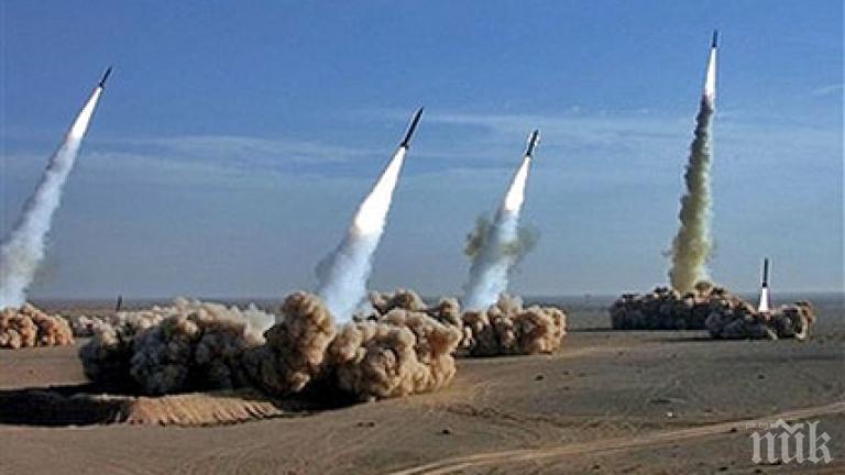 Иран подготвя по-агресивна ракетна политика в Ирак - предупреждава враговете си!