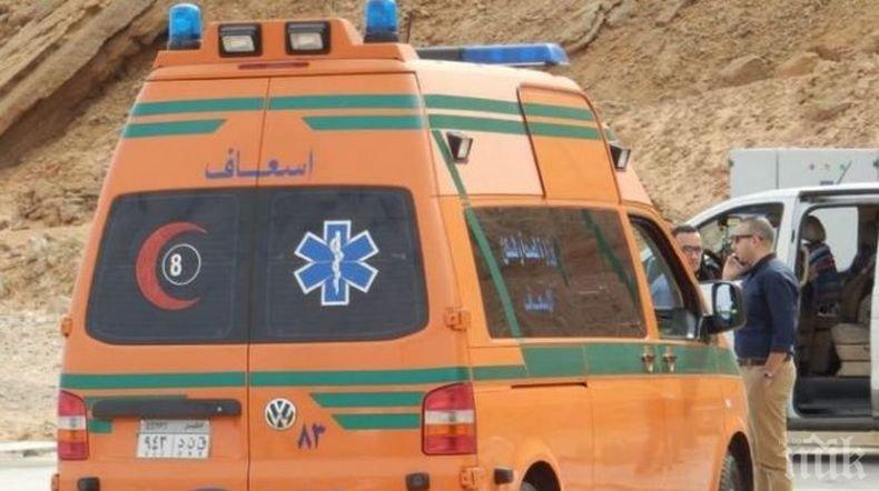 25 пострадали при катастрофа на автобус в Египет