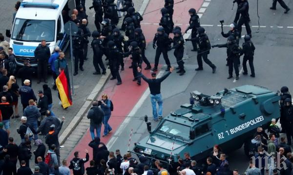 Германският външен министър нарече безредиците в Кемниц шокиращи