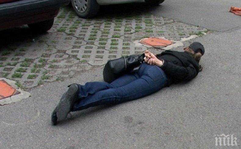 Екшън Меден рудник! Закопчаха бургазлийката Яна с дрога и хапчета с логото на Митцубиши