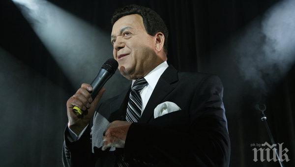 ЧЕРНА ВЕСТ! Почина Йосиф Кобзон!