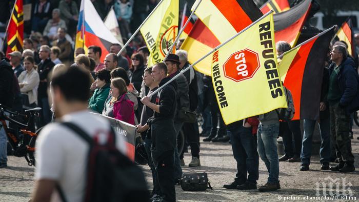 НАПРЕЖЕНИЕ! Нови пребити бежанци в Германия
