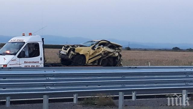 МЕЛЕ! Тежко е състоянието на двама от пострадалите при катастрофата на Тракия