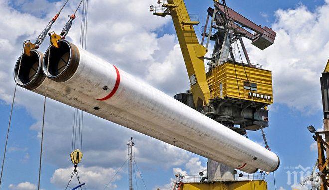 Газпром построи 80% от Турски поток