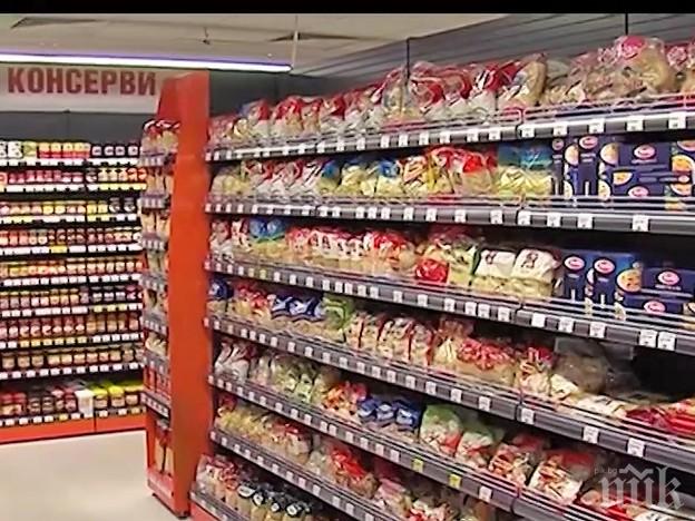 Тестват храните ни за двоен стандарт със 180 000 евро от Брюксел