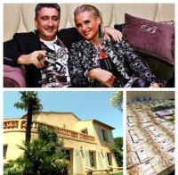 БОМБА В ПИК! Ето я резиденцията на бегълците Арабаджиеви в Сен Тропе! 12 ратаи слугуват на издирваните олигарси (УНИКАЛНИ СНИМКИ/ВИДЕО)