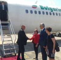 ПЪРВО В ПИК! Премиерът Борисов пристигна в Израел (СНИМКИ)