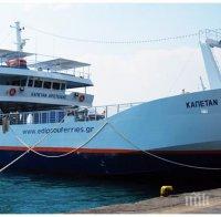 Гръцките фериботи ще стачкуват до сряда, 300 000 души остават блокирани