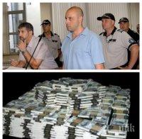 ГОРЕЩА СЛЕДА! Жоро Милионера излиза по-рано от затвора чрез тайнствен адвокат - пълна мистерия около откраднатия милион