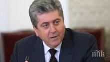 Георги Първанов: Трябва ясно дефиниране на понятието "обща история" между България и Македония