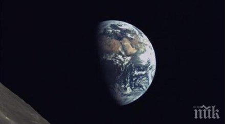 китайски спътник около луната позволява радиоаматьори свалят снимки