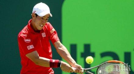 кей нишикори стигна полуфинал open