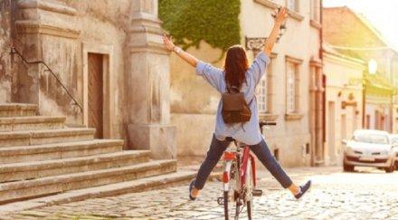 изненада велосипедистките повишено сексуално влечение